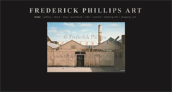 Desktop Screenshot of frederickphillipsart.co.uk