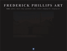 Tablet Screenshot of frederickphillipsart.co.uk
